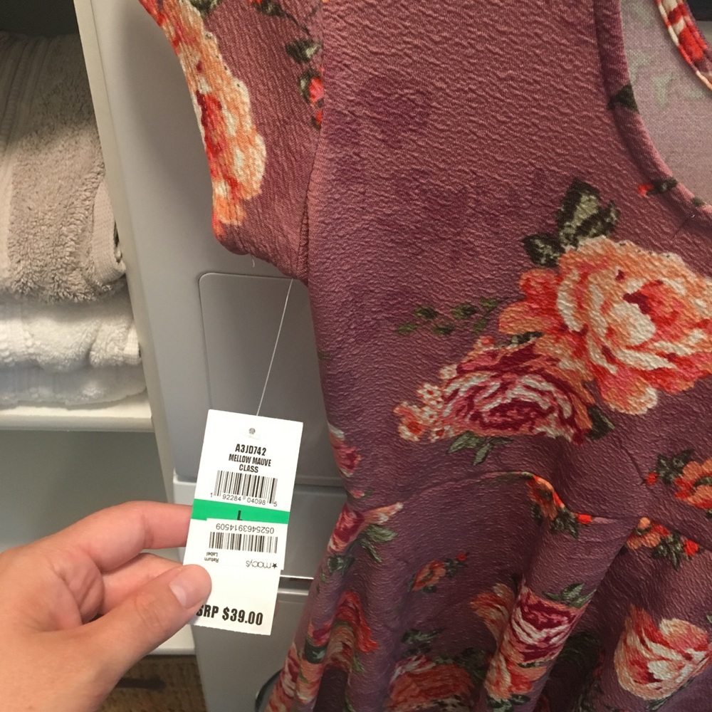 Floral dress